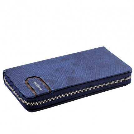 Чоловіче портмоне Baellerry Denim S1514. Колір синій, фото 2