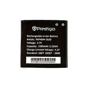Акумулятор до телефону Prestigio PAP4044BA Black 1500 mah Original
