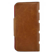 Чоловіче портмоне Baellerry Genuine Leather COK10. Колір коричневий, фото 3
