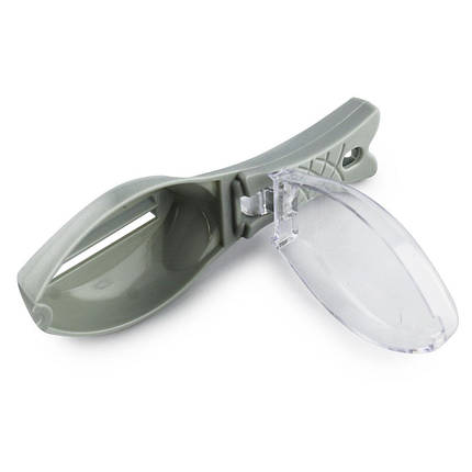 Рибочистка Fish Scale Scraper with Cover, фото 2