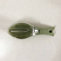 Рибочистка Fish Scale Scraper with Cover, фото 3