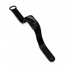 Фитнес браслет Smart Watch M5 Band Clack смарт-трекер. Колір: чорний, фото 2