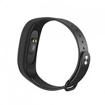 Фитнес браслет Smart Watch M5 Band Clack смарт-трекер. Колір: чорний, фото 3
