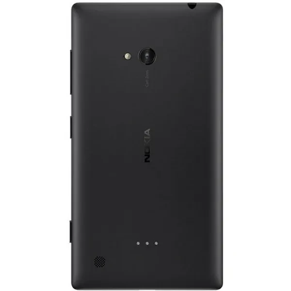 Задня кришка Nokia 720 (PRC) Balck, фото 1