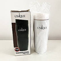 Термокружка UNIQUE UN-1071 0.38 л. Колір білий, фото 2