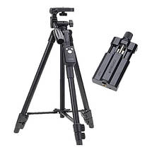 Штатив + пульт ДУ для камери і телефону TRIPOD 3388, фото 3