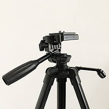Штатив для камери, телефона, трипод, тринога TriPod 380A 0.50-1.35 м, фото 3