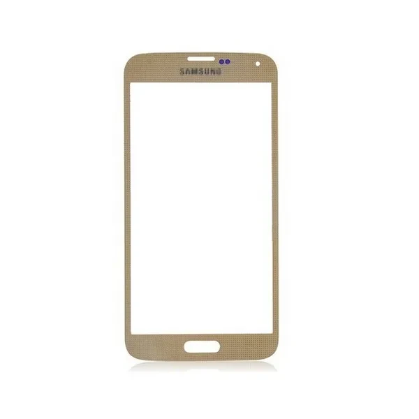 Стекло корпуса Samsung Galaxy S5 G900 Gold (PRC), фото 1