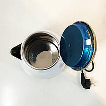 Електрочайник DOMOTEC MS-5025C - чайник електричний. Колір коричневий, фото 3