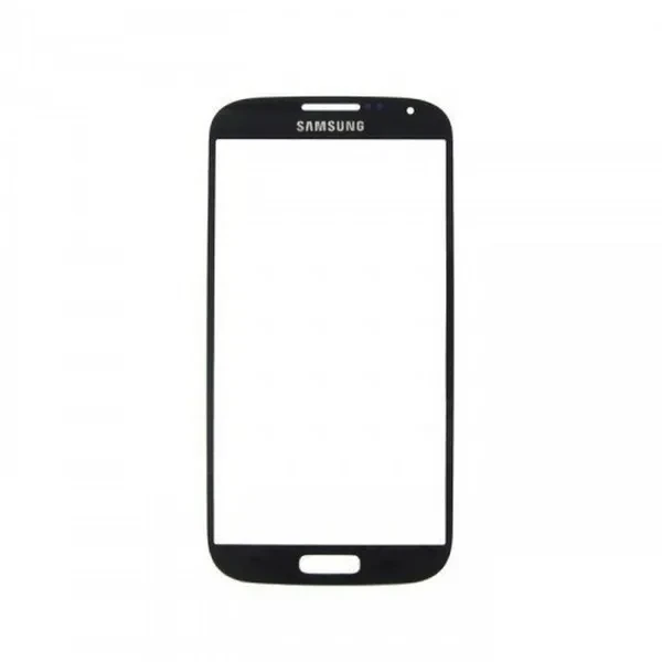 Стекло корпуса Samsung Galaxy S4 I9500 Black (PRC), фото 1