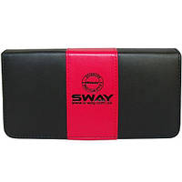 Парикмахерский чехол для ножниц Sway Red and Black 110 999001