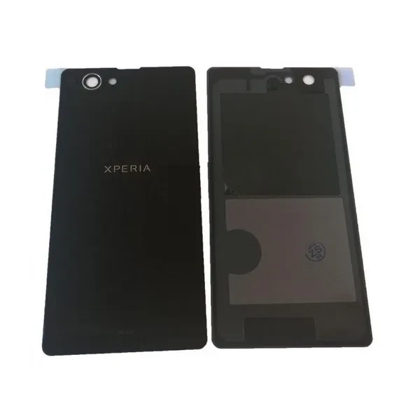 Задня кришка Sony D5503 Xperia Z1 Compact Mini Black (PRC), фото 1