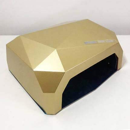 Сушарка для нігтів UV LAMP CCF + LED. Колір: золотий, фото 2