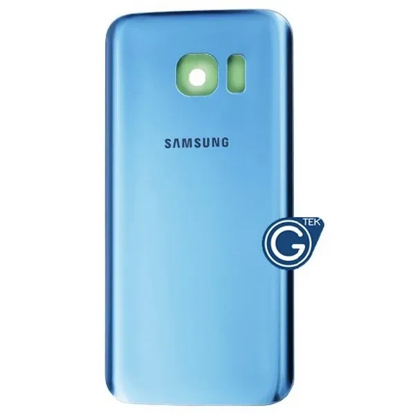 Задня кришка Samsung G930 Galaxy S7 Blue (PRC), фото 1