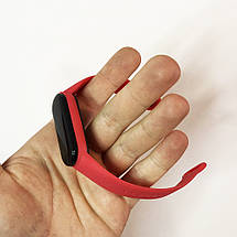 Фитнес браслет Smart Watch M5 Band Clack смарт-трекер. Колір червоний, фото 2
