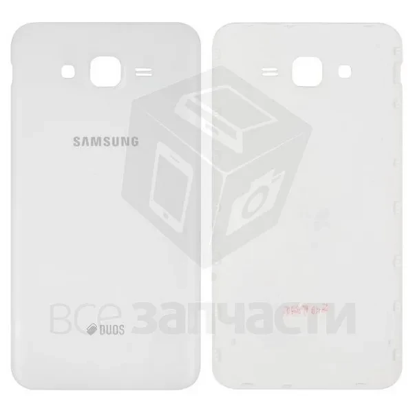 Задня кришка Samsung Galaxy J7 J700 (2015) White (PRC), фото 1