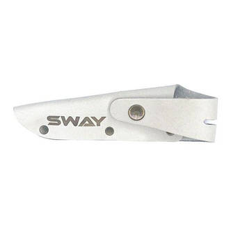 Бежевий чохол для перукарських ножиць Sway 110 999011