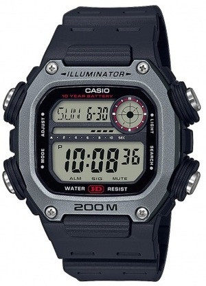 Годинник CASIO DW-291H-1A