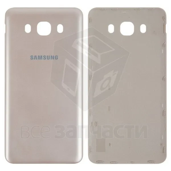 Задня кришка Samsung Galaxy J7 J710 (2016) Gold (PRC), фото 1