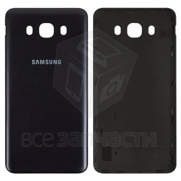 Задня кришка Samsung Galaxy J7 J710 (2016) Black (PRC), фото 1