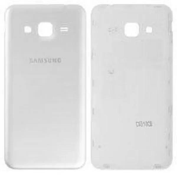 Задня кришка Samsung Galaxy J3 J320H/DS White (PRC), фото 1