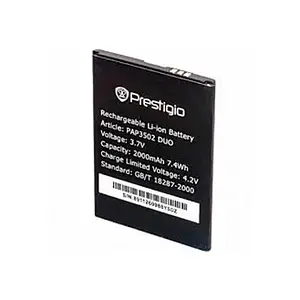 Акумулятор до телефону Prestigio PAP3502 Black 1850 mah Original