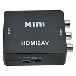 Конвертер STLab U-995 HDMI (мама) - RCA (мама) Black
