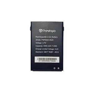 Акумулятор до телефону Prestigio PSP3404 Black 1700 mah Original