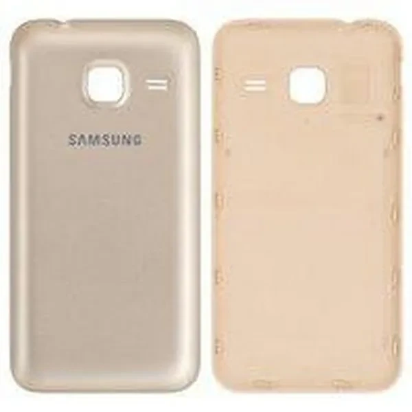 Задня кришка Samsung Galaxy J1 J120H (2016) Gold (PRC), фото 1