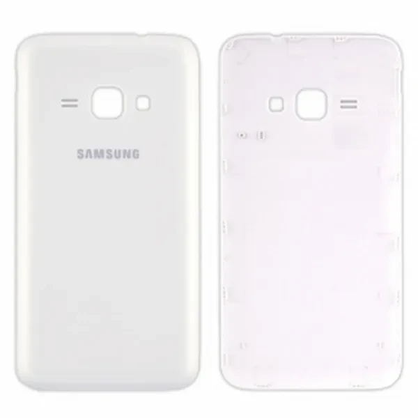 Задня кришка Samsung Galaxy J1 J120H (2016) White (PRC), фото 1