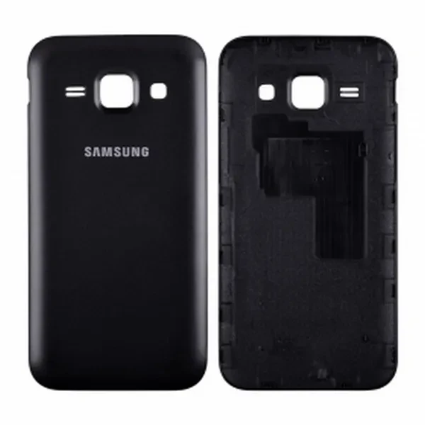 Задня кришка Samsung Galaxy J1 J120H (2016) Black (PRC), фото 1