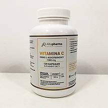 Вітаміни Altopharma C - 120 капс, фото 3