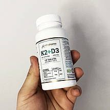 Вітаміни Altopharma K2 + D3 - 60 капс, фото 2