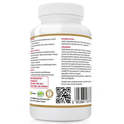 Вітаміни Altopharma мультивітамін для жінок + ADEK + VIT C WEGE - 120 капс, фото 2
