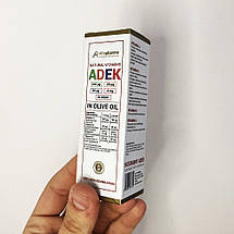 Вітаміни Altopharma Вітамін ADEK комплекс A, D3, E, K2 МК-7 - 30 мл, фото 3