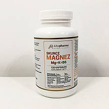 Вітаміни Altopharma Mg + K + B6 - 120 капс, фото 3