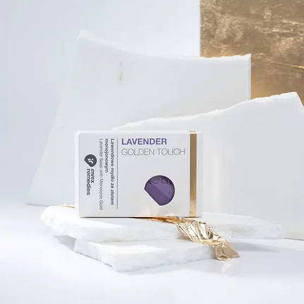 Мило з лавандою Au 100g Invex Remedies - 100 грам, фото 2