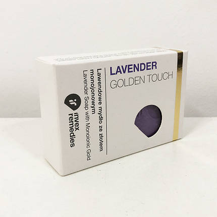 Мило з лавандою Au 100g Invex Remedies - 100 грам, фото 2