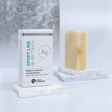 Мило з моніоннім сріблом Invex Remedies - 100 грам, фото 2