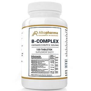 Вітаміни Altopharma B-Complex - 120 табл