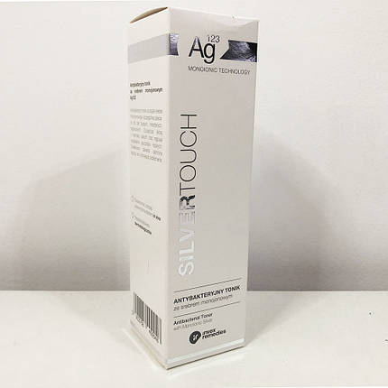Антибактеріальний тонік з моніоннім сріблом Ag123 Invex Remedies - 200 мл, фото 2