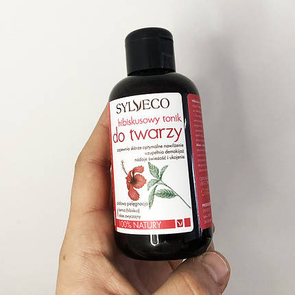 Hibiscus тонік для обличчя Sylveco - 150 мл, фото 2