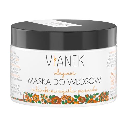 Поживна маска для волосся Vianek - 150 мл