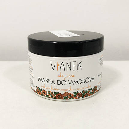 Поживна маска для волосся Vianek - 150 мл, фото 2