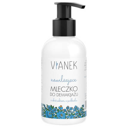 Зволожуюче молочко для зняття макіяжу Vianek - 150 мл, фото 2