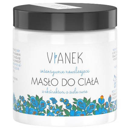 Інтенсивно зволожуючий масло для тіла Vianek - 250 мл, фото 2