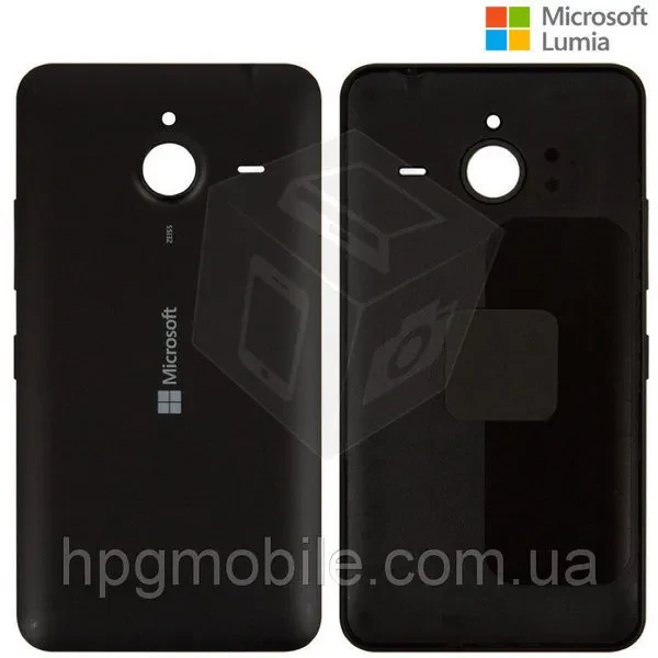 Задня кришка Nokia Lumia 640 XL Black (PRC), фото 1
