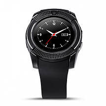 Розумні смарт-годинник Smart Watch V8. Колір: чорний, фото 3
