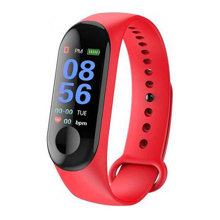 Смарт-годинник Smart Watch M3. Колір червоний, фото 2