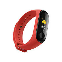 Смарт-годинник Smart Watch M3. Колір червоний, фото 3
